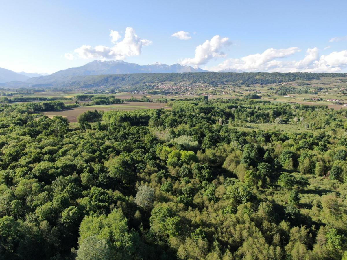 Residenza Di Campagna Aparthotel Chiaverano Bagian luar foto